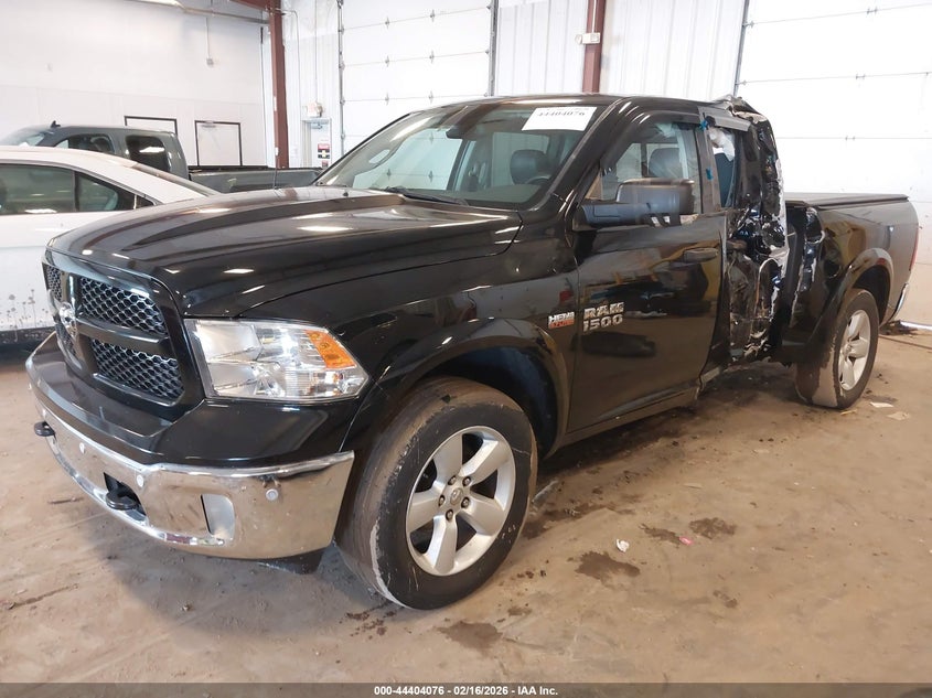 2014 Ram 1500 Outdoorsman