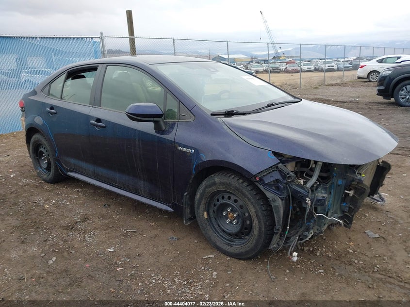 2020 Toyota Corolla Hybrid Le