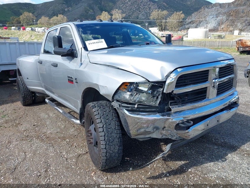 2012 Ram 3500 St