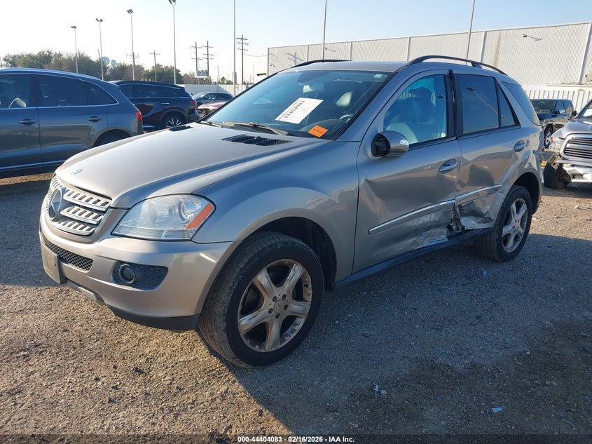 2008 Mercedes-Benz Ml 350 4Matic
