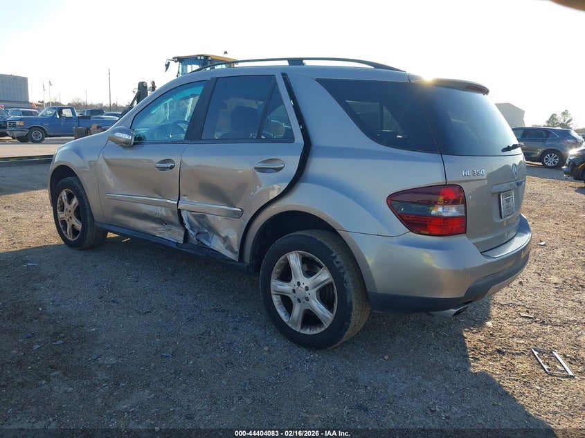 2008 Mercedes-Benz Ml 350 4Matic