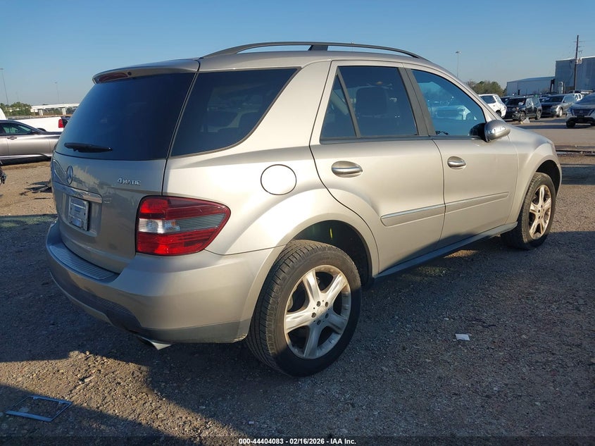 2008 Mercedes-Benz Ml 350 4Matic
