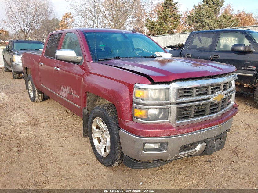 2014 Chevrolet Silverado 1500
