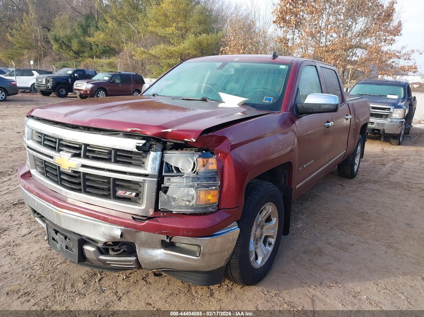 2014 Chevrolet Silverado 1500 2Lz