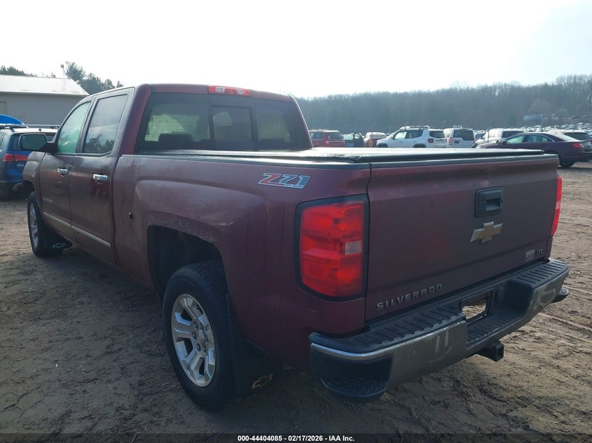 2014 Chevrolet Silverado 1500 2Lz