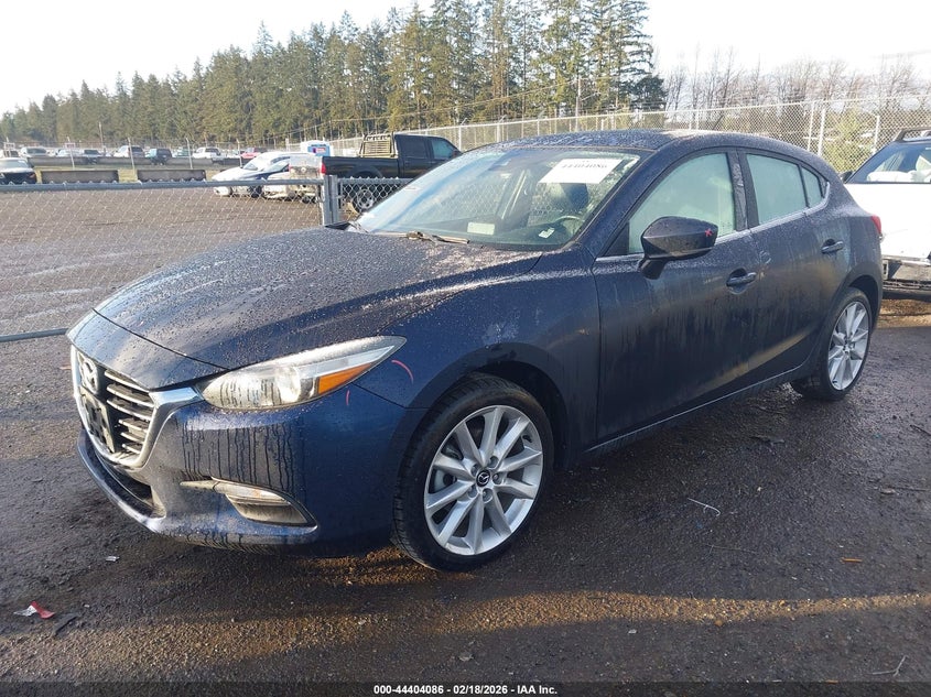 2017 Mazda Mazda3 Touring 2.5