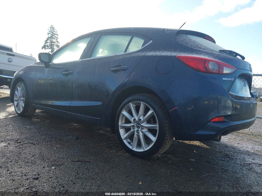 2017 Mazda Mazda3 Touring 2.5