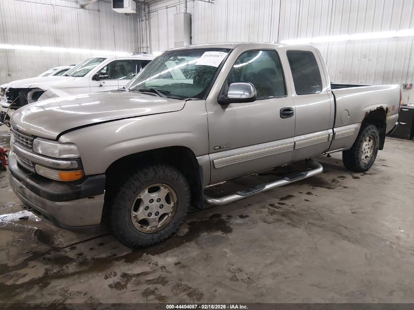 2001 Chevrolet Silverado 1500 Ls