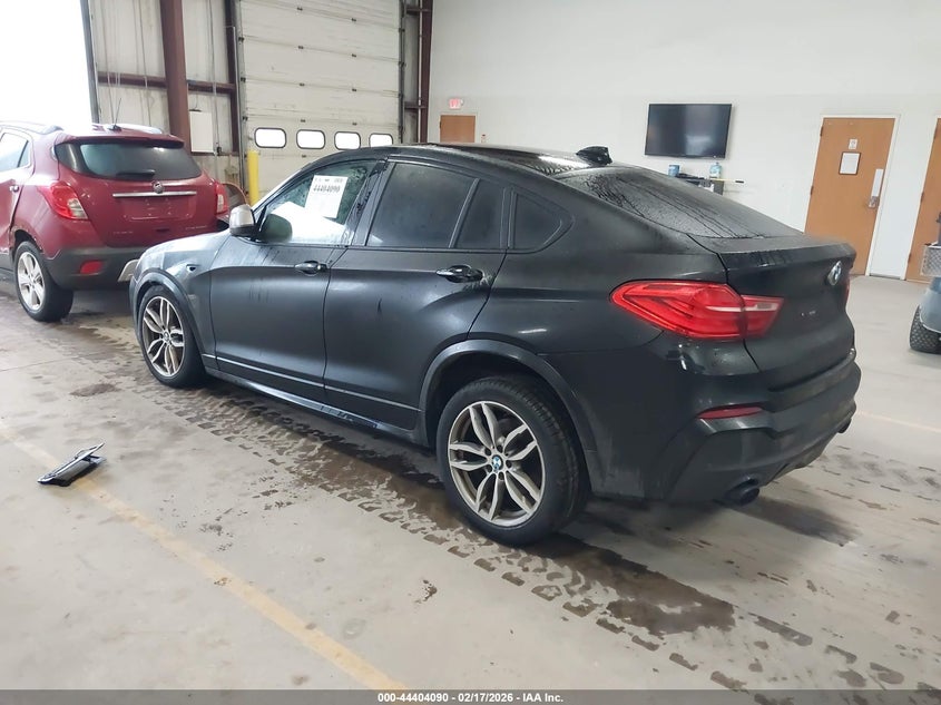 2017 BMW X4 M40I