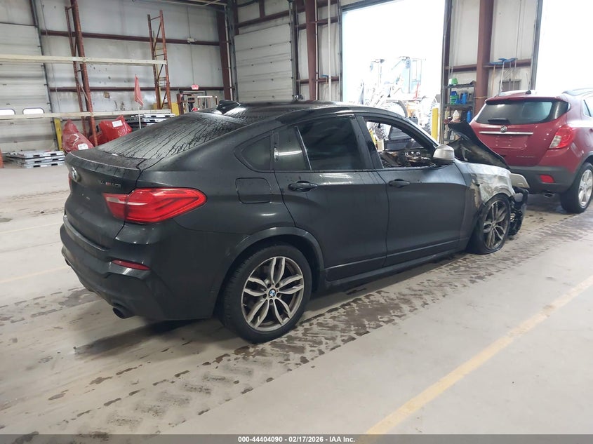 2017 BMW X4 M40I