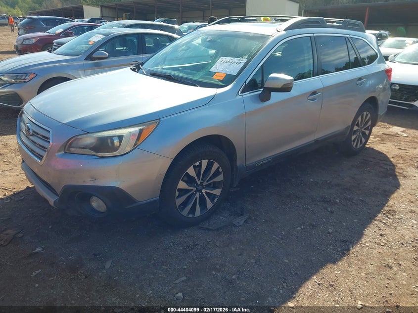 2015 Subaru Outback 2.5I Limited