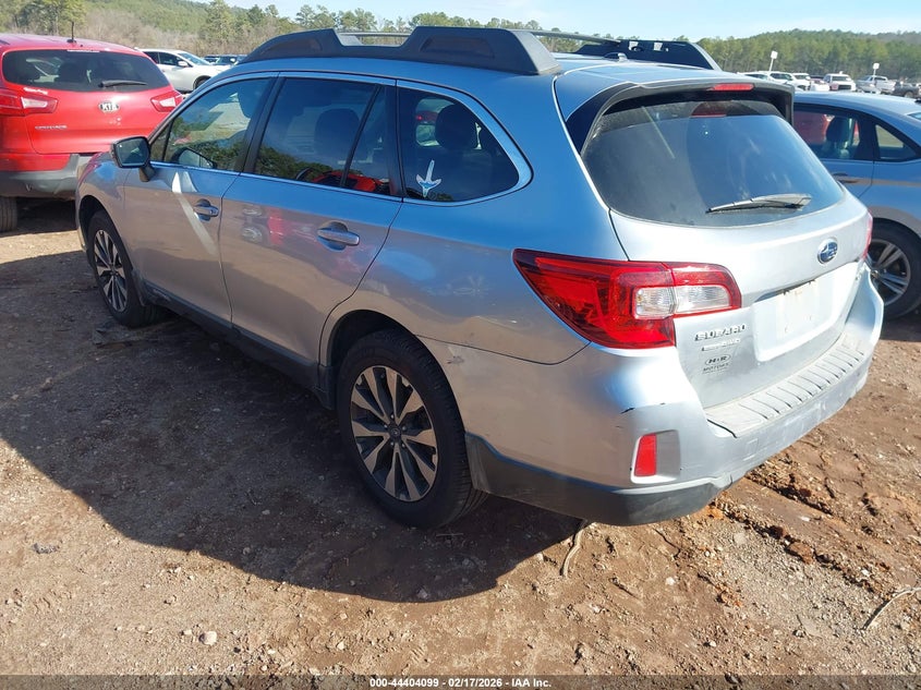 2015 Subaru Outback 2.5I Limited