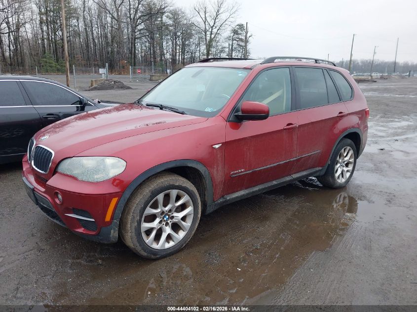 2012 BMW X5 xDrive35I/xDrive35I Premium/xDrive35I Sport Activity