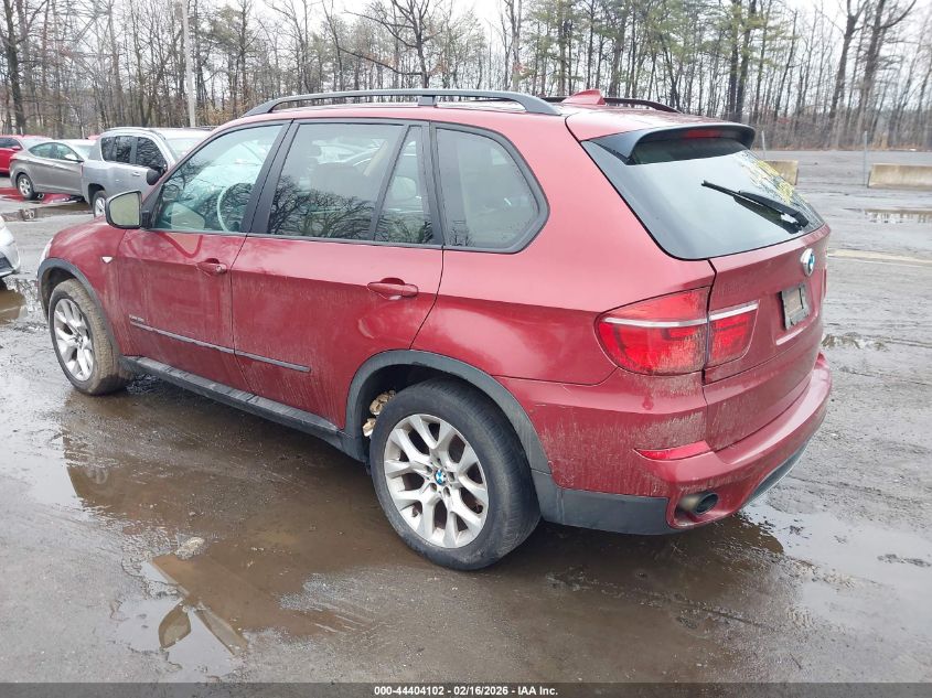 2012 BMW X5 xDrive35I/xDrive35I Premium/xDrive35I Sport Activity
