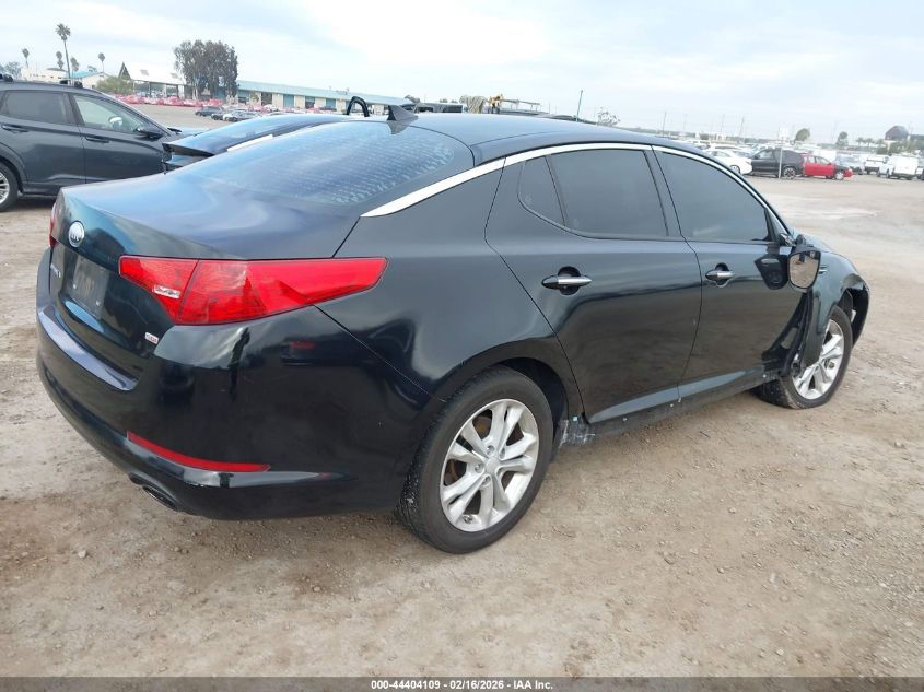 2013 Kia Optima Lx