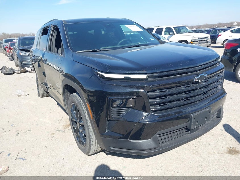 2026 Chevrolet Traverse Fwd Lt