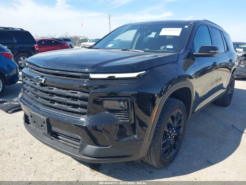 2026 Chevrolet Traverse Fwd Lt