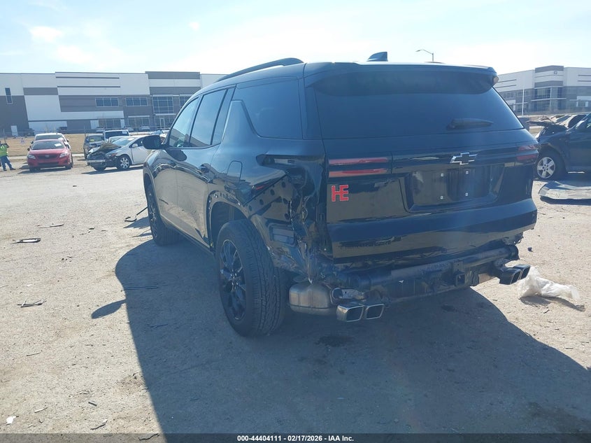 2026 Chevrolet Traverse Fwd Lt