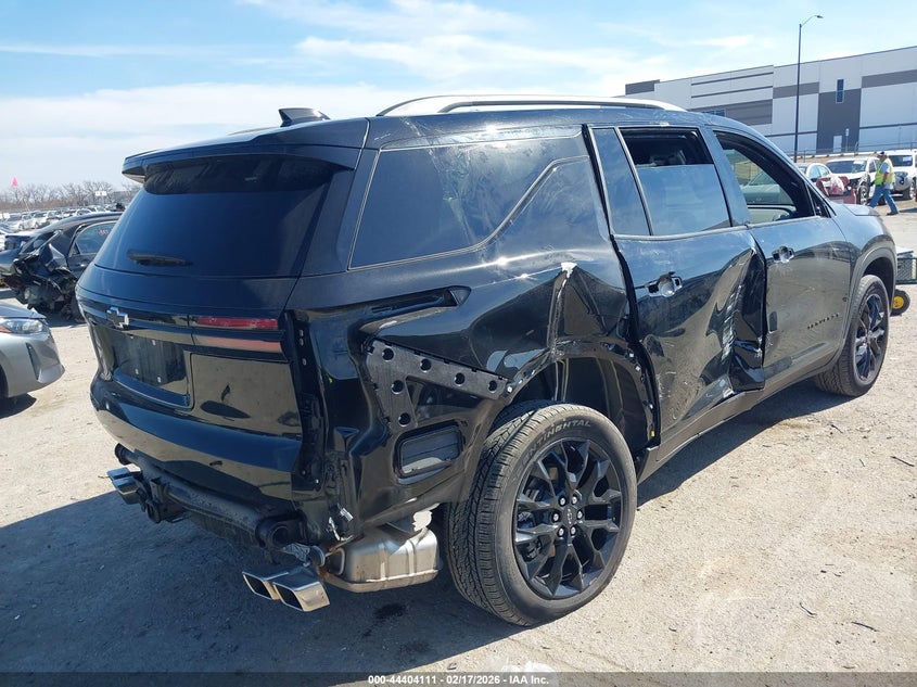 2026 Chevrolet Traverse Fwd Lt