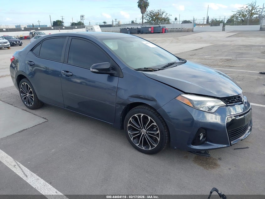 2015 Toyota Corolla S Plus