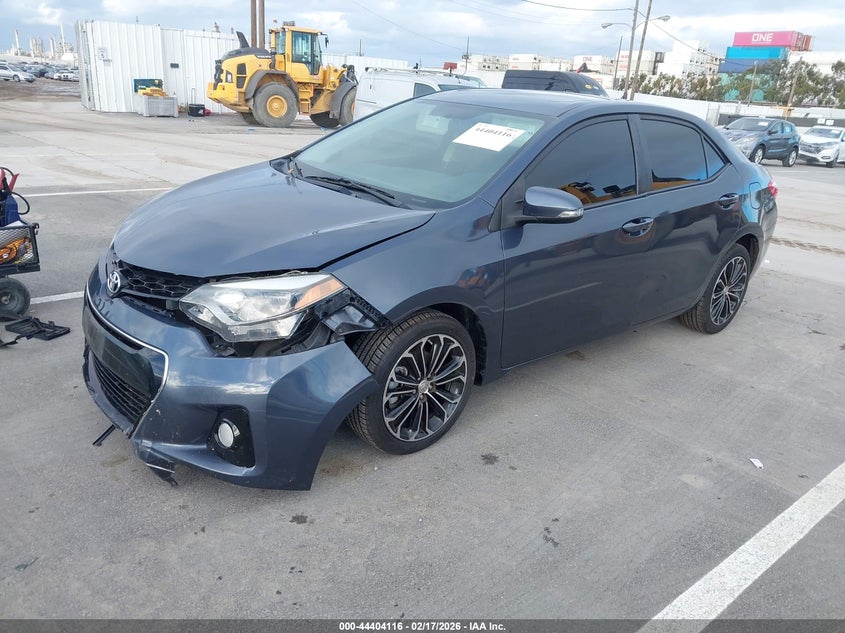2015 Toyota Corolla S Plus