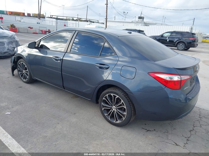 2015 Toyota Corolla S Plus