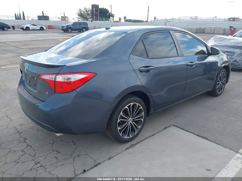 2015 Toyota Corolla S Plus