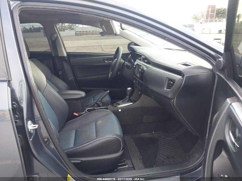 2015 Toyota Corolla S Plus