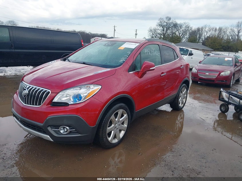 2015 Buick Encore Premium