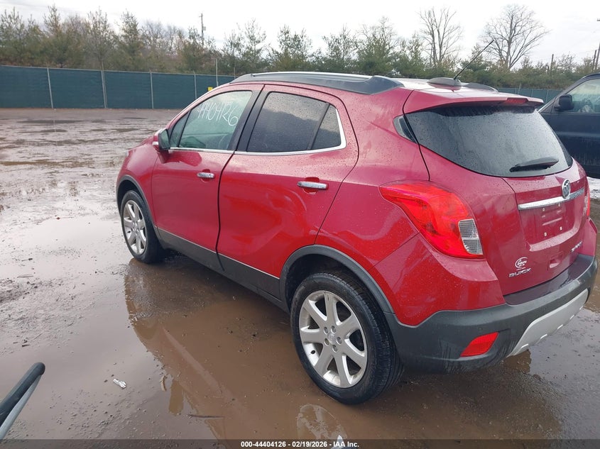 2015 Buick Encore Premium
