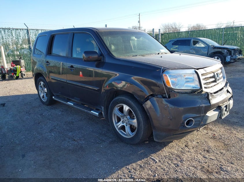 2012 Honda Pilot Ex-L