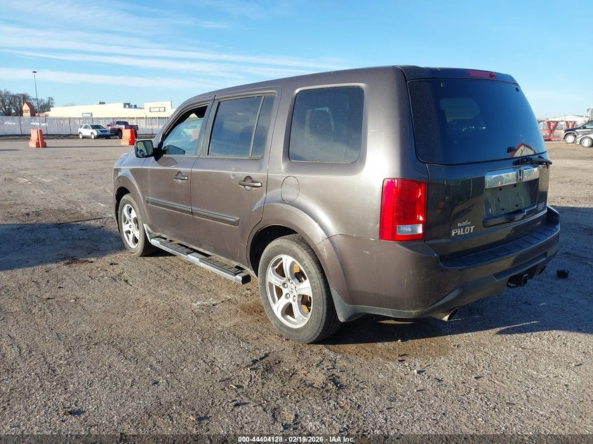 2012 Honda Pilot Ex-L