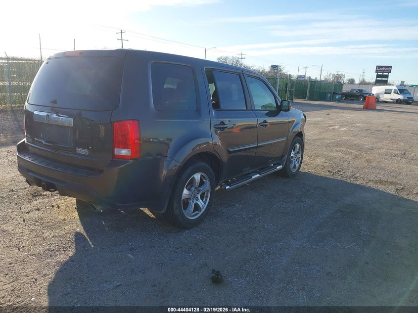 2012 Honda Pilot Ex-L