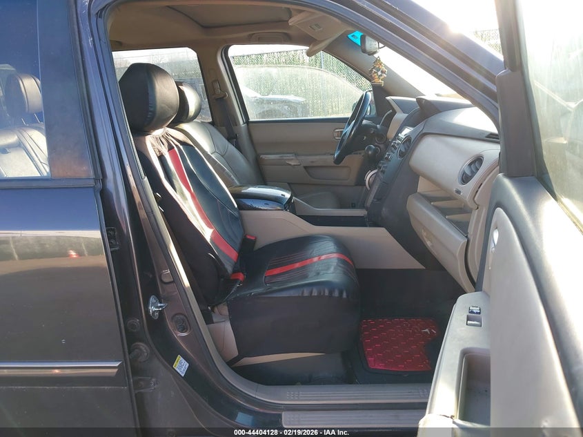 2012 Honda Pilot Ex-L