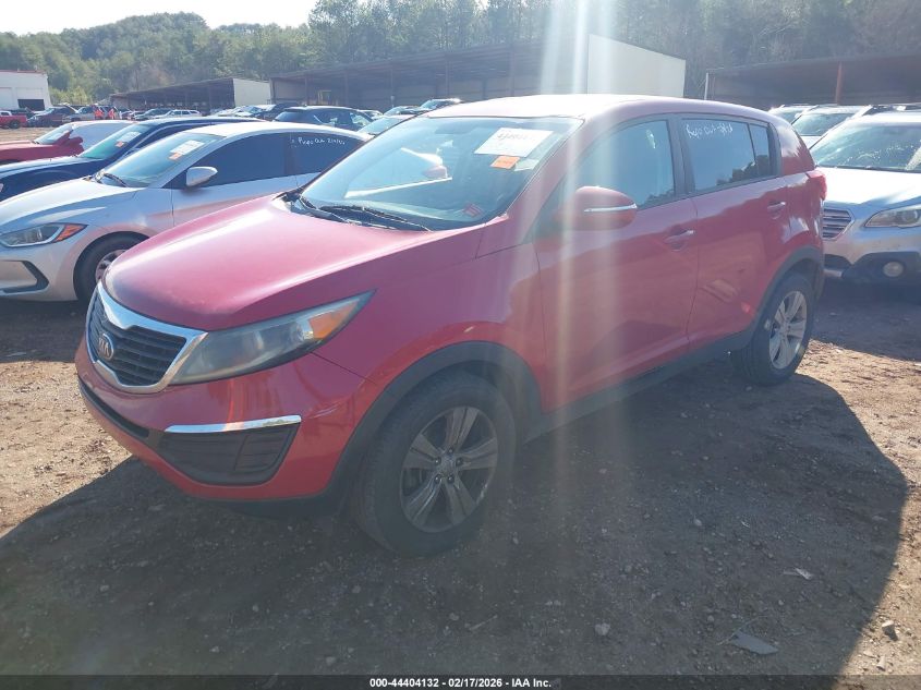 2013 Kia Sportage Lx