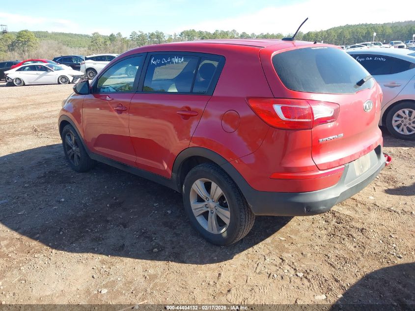 2013 Kia Sportage Lx