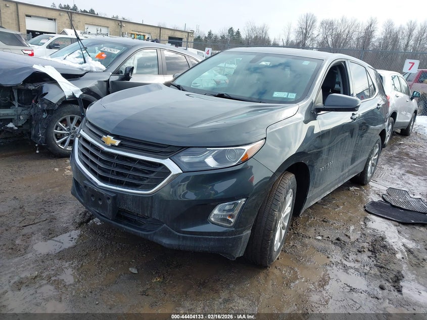 2018 Chevrolet Equinox Lt