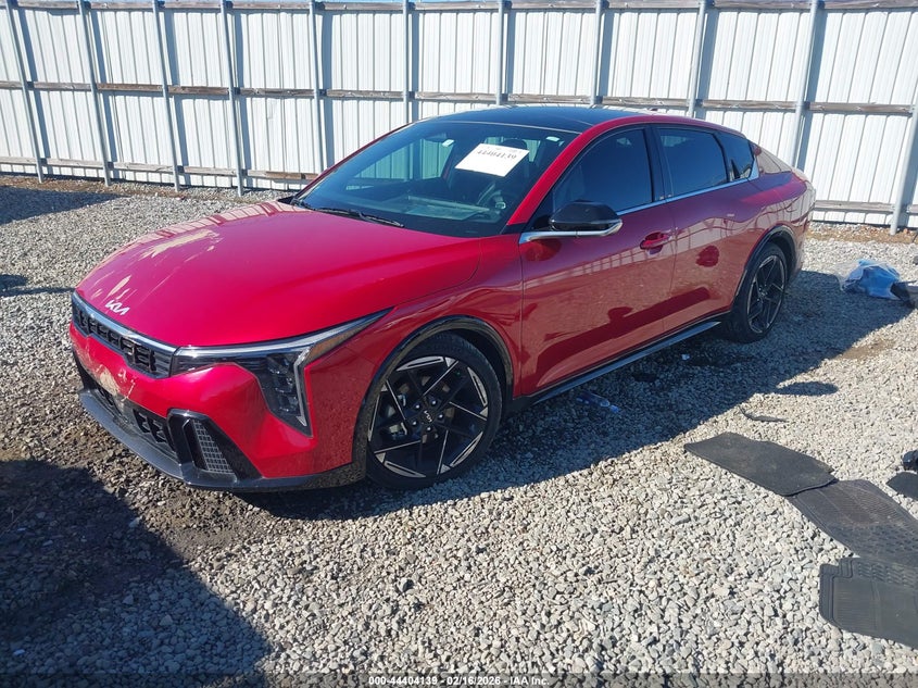 Vin: 3kpfw4de6se037442, lot: 44900706, kia k4 gt-line 20252