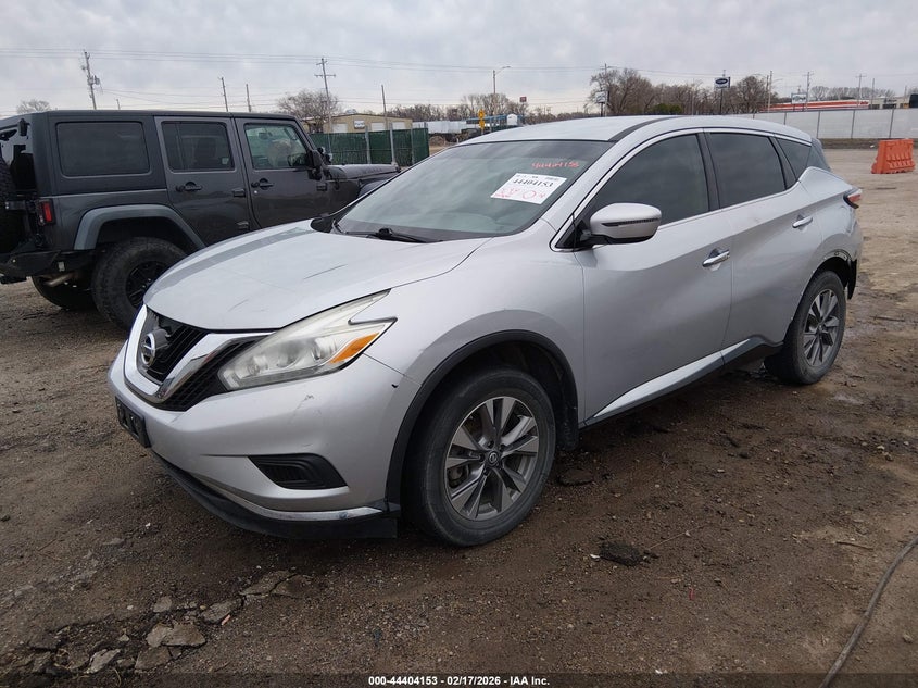 2016 Nissan Murano S