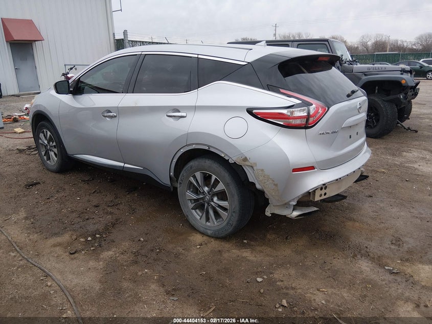 2016 Nissan Murano S