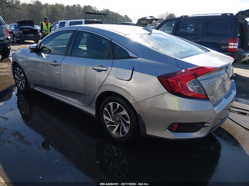 2018 Honda Civic Ex