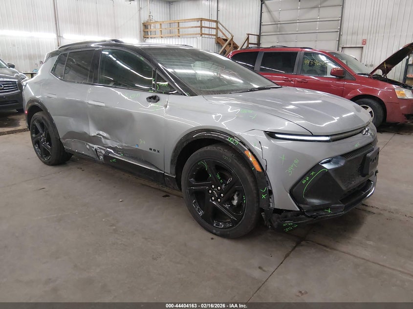 2025 Chevrolet Equinox Ev Rs