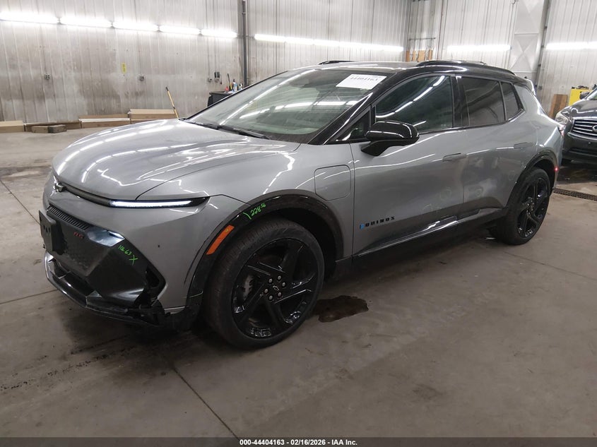 2025 Chevrolet Equinox Ev Rs