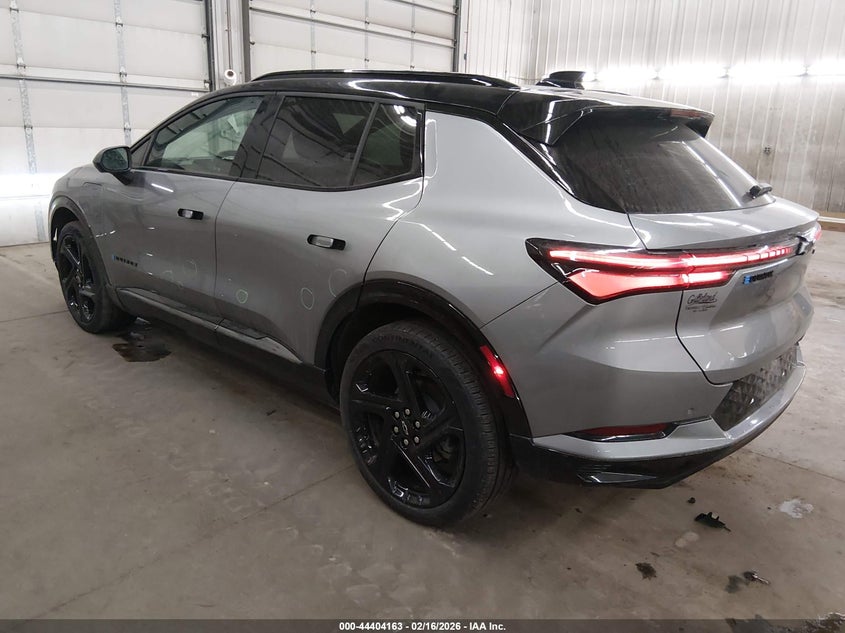 2025 Chevrolet Equinox Ev Rs