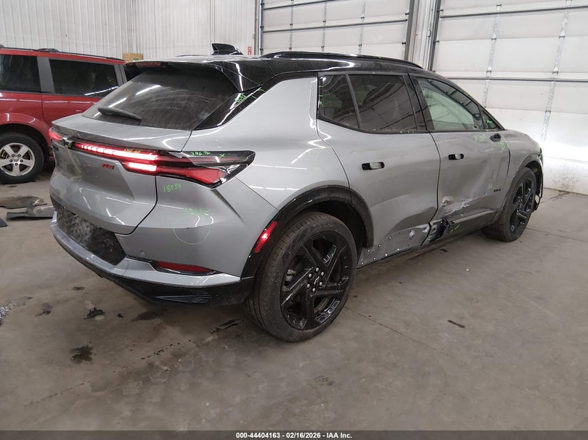 2025 Chevrolet Equinox Ev Rs