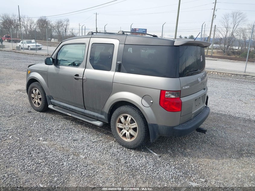 2007 Honda Element Ex
