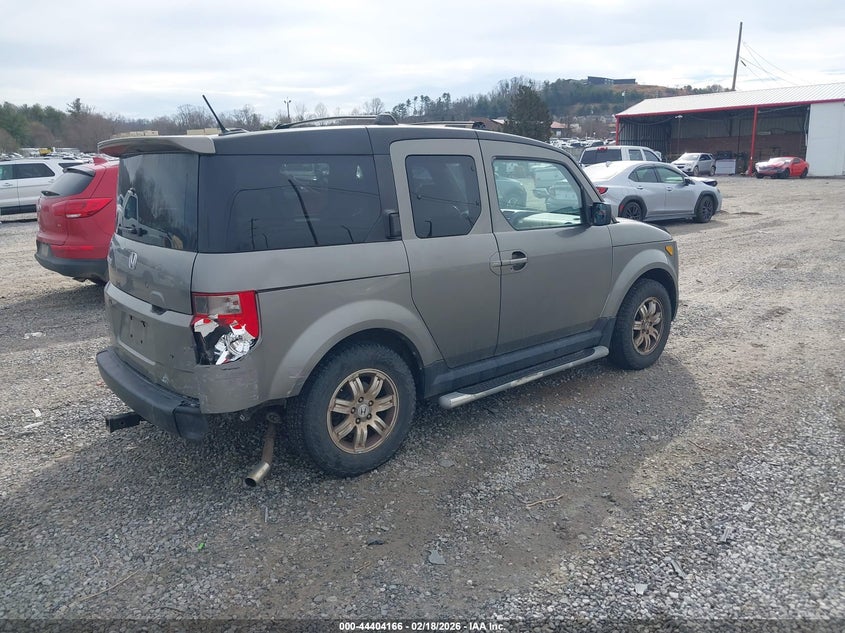 2007 Honda Element Ex