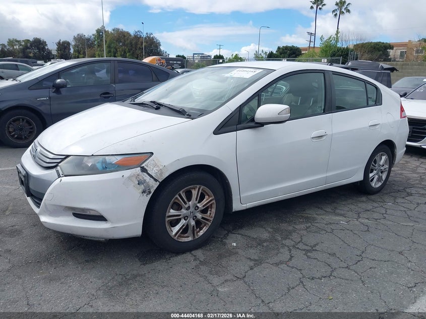 2010 Honda Insight Ex