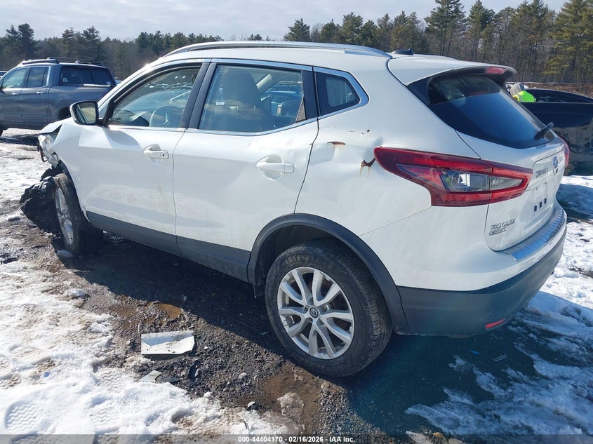 2020 Nissan Rogue Sport Sv Awd Xtronic Cvt