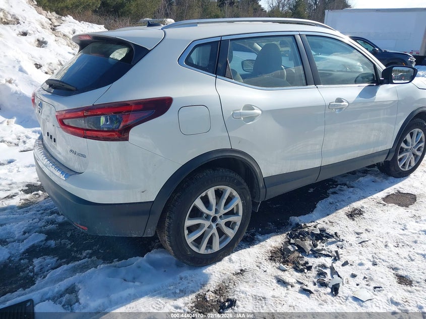 2020 Nissan Rogue Sport Sv Awd Xtronic Cvt